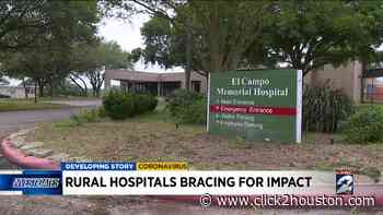 Rural hospitals in Houston area brace for coronavirus impact - KPRC Click2Houston