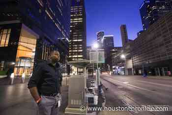 'Sometimes I have to pinch myself:' Essential Houston energy workers put in lonely hours - Houston Chronicle