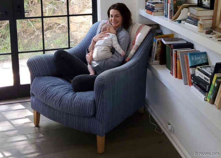 Little Lucky! Caterina Scorsone Snuggles Up with Baby Daughter as She Reveals Sweet New Name