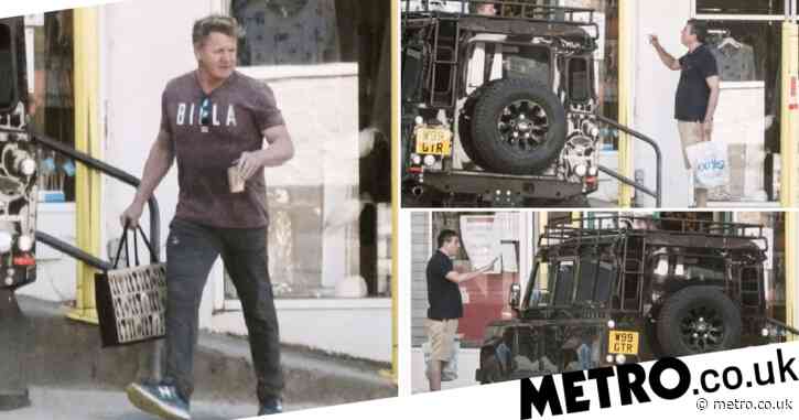 Gordon Ramsay ‘berated by furious Cornwall local over parking issue’ amid lockdown criticism