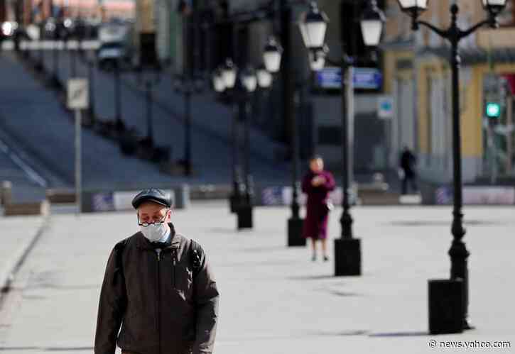 Kremlin says Moscow hospitals flooded as coronavirus death toll passes 100