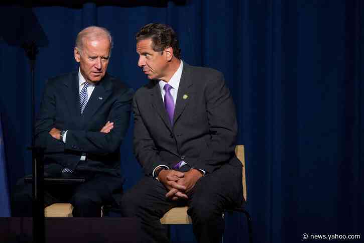 Biden and Cuomo: Friends, Allies and Supporting Players No Longer