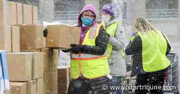 Forecast: 5 inches of wet snow in Twin Cities, 8-10 in southeast Minn.