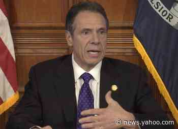 Cuomo: Coronavirus deaths are stabilizing at a "horrific rate"