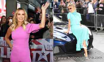 Amanda Holden returns to Britain's Got Talent in a rainbow of gorgeous outfits