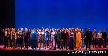 Broadway Benefit for Pandemic Assistance Sunk by Labor Dispute