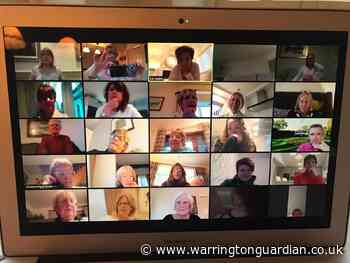 Getting into swing of keeping in touch