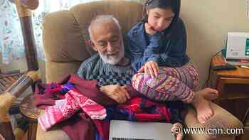 I'm the quarantine buffer among three generations of my family. All in one house