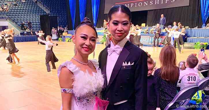 How two women made history at BYU by ballroom dancing together