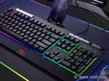 Get an RGB gaming keyboard for $27     - CNET