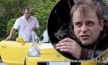 Coronation Street's Simon Gregson is giving away a classic car and motorcycle to NHS workers