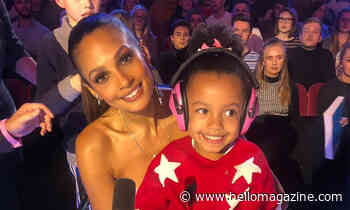 Inside Alesha Dixon's family album: photos of her partner and their adorable daughters