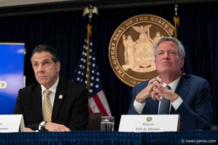 Cuomo, de Blasio spar over future of New York City school closures