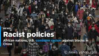 African nations, U.S. condemn racism against blacks in China