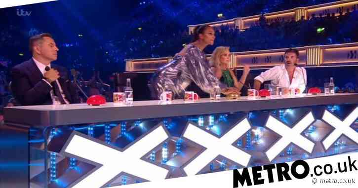 How many Golden Buzzer acts are there on Britain’s Got Talent and what does the Golden Buzzer mean?