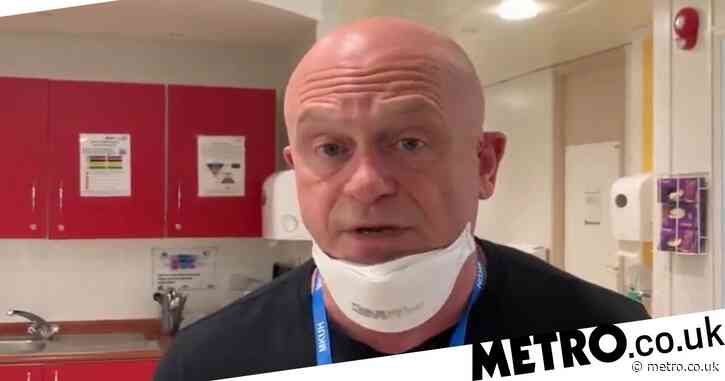 Ross Kemp sparks outrage as he shows harsh reality of coronavirus at intensive care ward in gripping documentary