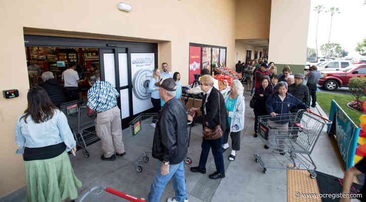 Map shows grocery store hours for senior citizens in Orange County during coronavirus rules