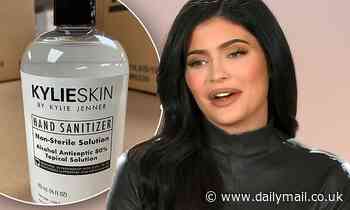 Kylie Jenner starts delivering hand sanitizers to healthcare workers