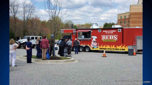 Red’s Smokehouse Provides Free Meals To Workers At Upper Chesapeake Medical Center During Coronavirus Pandemic
