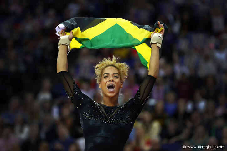 Former UCLA gymnast Danusia Francis won’t stop her Olympic quest