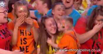 Tears as choir get Golden Buzzer on BGT for unforgettable audition