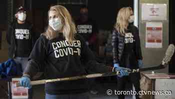 Hockey star Hayley Wickenheiser launches PPE drive in Toronto amid COVID-19 pandemic