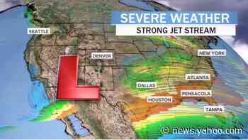 Easter weekend could see the most dangerous weather outbreak yet this season