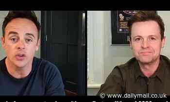 Ant and Dec interrupt BGT to give an important message amid the coronavirus pandemic