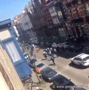 Rellen in Brussel na dood 19-jarige bij aanrijding met politiewagen: 43 aanhoudingen
