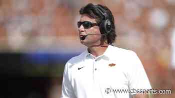 Oklahoma State coach Mike Gundy apologizes for comments about bringing players back in early May