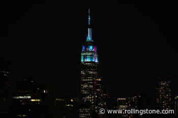 Beatles Medley to Soundtrack Empire State Building’s Music-to-Light Show Tonight