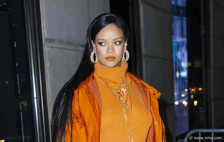 Rihanna tells fans to stop asking about her new album while she’s “trying to save the world”