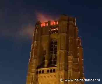 Oirschots Paasvuur te realistisch: initiatief eerder gestopt door vele brandmeldingen uit omgeving