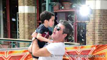 Simon Cowell’s son Eric wins over BGT viewers with ‘cute’ appearance
