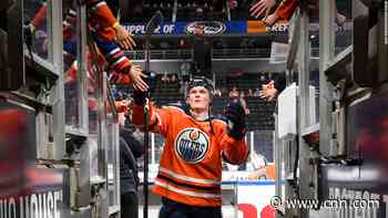 Colby Cave of NHL's Edmonton Oilers dies at 25