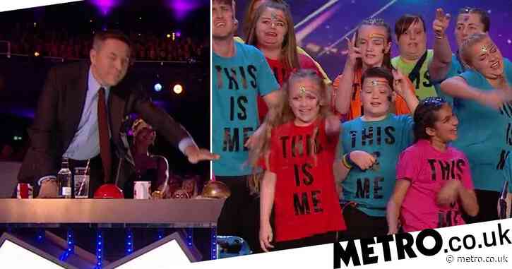 Britain’s Got Talent fans sobbing as Sign With Us land coveted golden buzzer