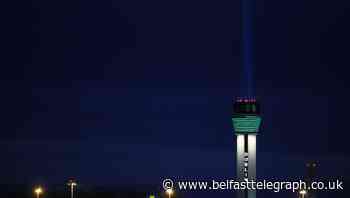 Ireland shines a light in tribute to Covid-19 victims and healthcare workers