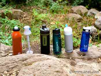Best filtered water bottles for 2020 to remove bacteria, sediment and more     - CNET