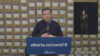 Coronavirus outbreak: Alberta premier declares “Easter bunny” an essential service