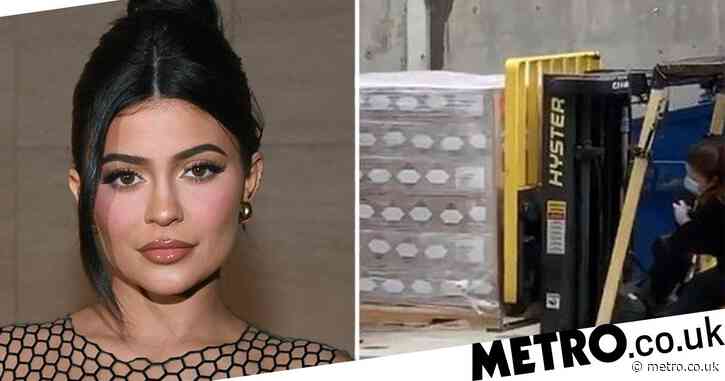 Coronavirus: Kylie Jenner donates personalised hand sanitiser to healthcare staff amid pandemic