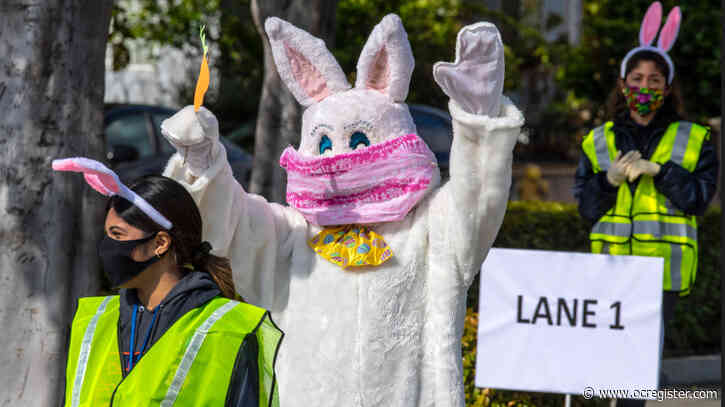 Buena Park reimagines ‘Spring Eggstravaganza’ with drive-thru Easter fun