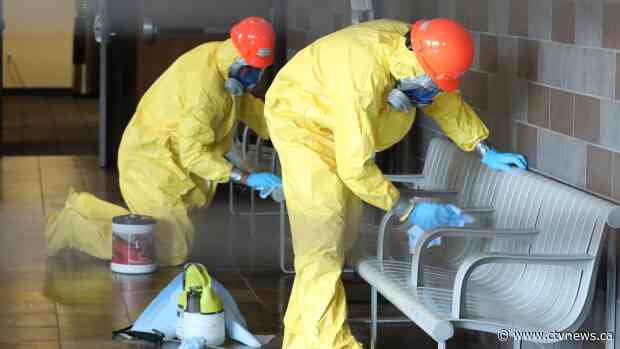 U.S. coronavirus death toll overtakes Italy