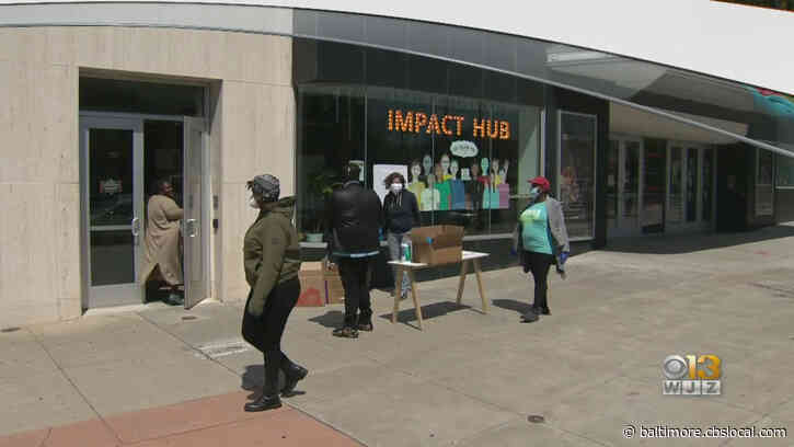 Baltimore City Schools Parents Collect Donations For Electronics As Students To Continue Education Online