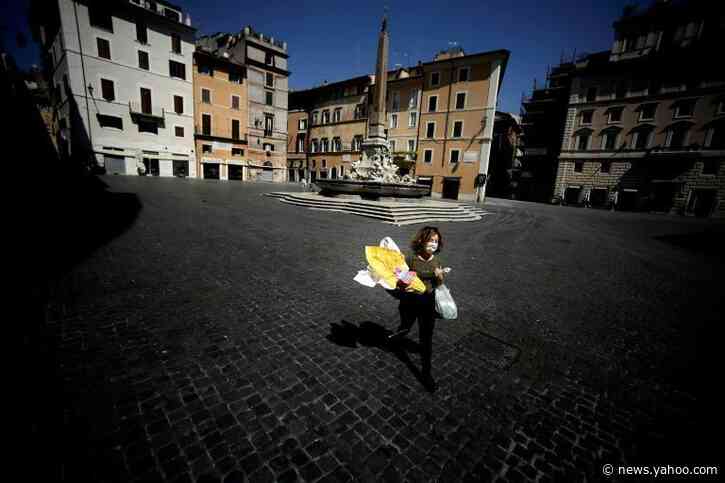 US coronavirus deaths top 20,000 with billions in Easter lockdown