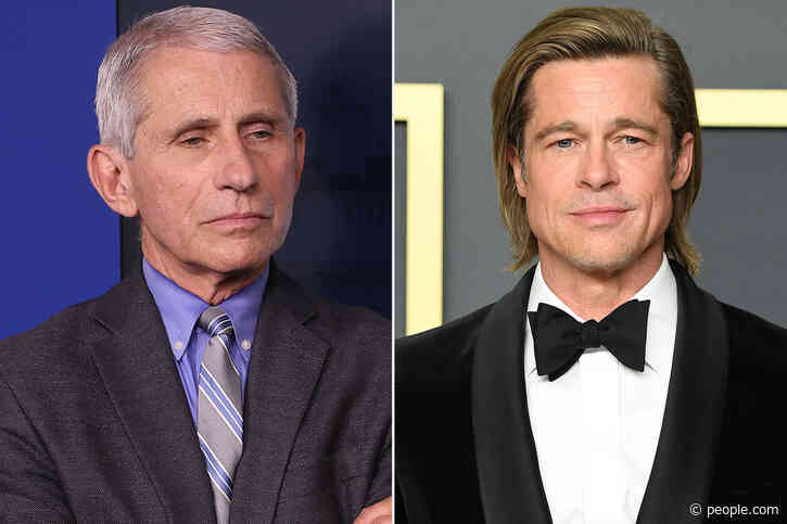 Dr. Anthony Fauci Jokingly Says He Wants Brad Pitt to Play Him on SNL: 'Of Course'