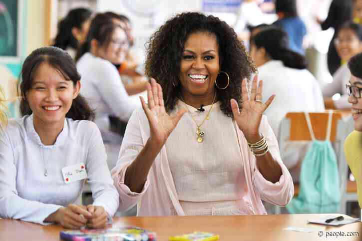 Michelle Obama Says She Feels 'Newfound Sense of Gratitude' amid Coronavirus Pandemic in Easter Message