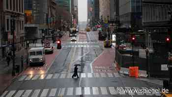 Coronakrise in den USA: New Yorks Gouverneur will Wirtschaft nicht vor Leben stellen - DER SPIEGEL