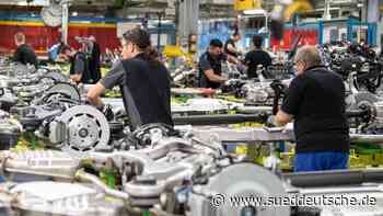 Wirtschaft aktuell: Riexinger fordert Umsteuern - Süddeutsche Zeitung