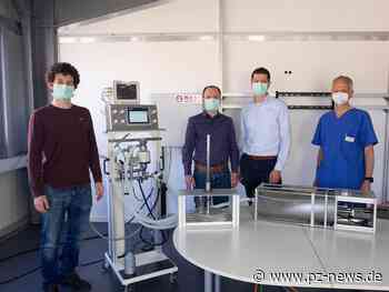 Beispielhafte Kooperation mitten in der Corona-Krise: Pforzheimer Unternehmer entwickeln Beatmungsgerät - Wirtschaft - Pforzheimer Zeitung