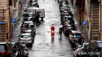 Wirtschaft drängt auf Lockerung:Italien wartet auf das Ende des Shutdowns - n-tv NACHRICHTEN